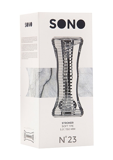 Sono - No.23 - Masturbasjonshylse - Transparent