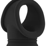 SONO - No.48 - Penisring Med Ballestrekker, Sort 