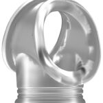 SONO - No.48 - Penisring Med Ballestrekker, Transparent