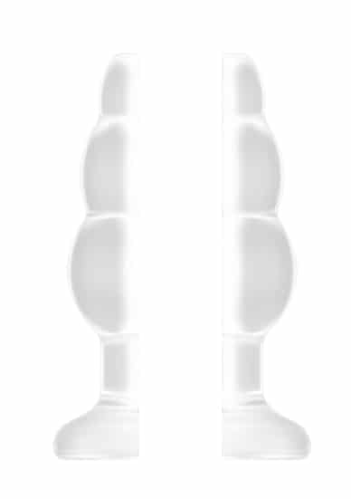 SONO - No.51 - Tunnelbuttplug - Transparent