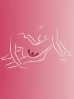 Svibe - Gizi duo - parvibrator - Burgunder - Bilde 12
