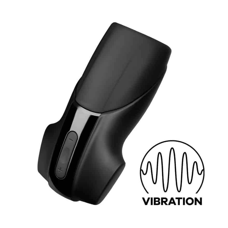 Satisfyer Men Vibration - Vibrerende Masturbator Satisfyer Men Vibration - Vibrerende Masturbator