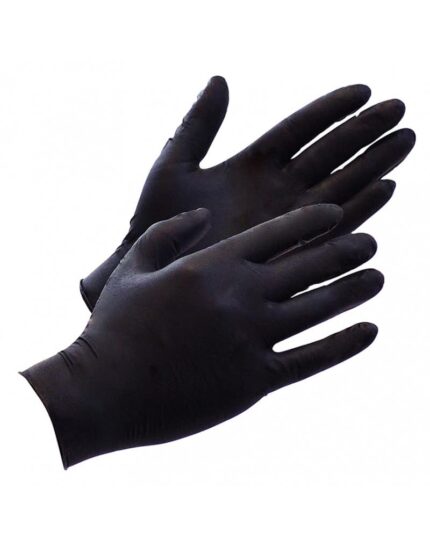 Biomed Blacks Latex Gloves - hansker
