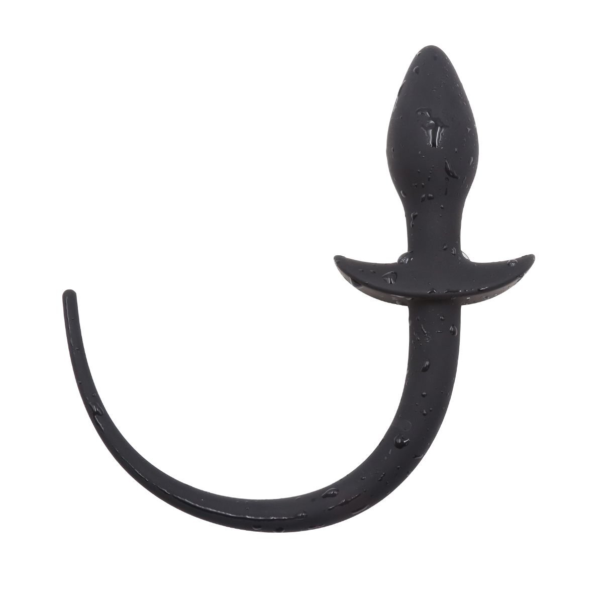 Buttplug med hale - sort Buttplug med hale - sort