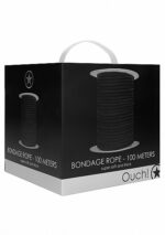 Ouch! Bondage Rope - 100meter - Sort