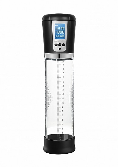 Pumped - Oppladbar Automatisk Penispumpe