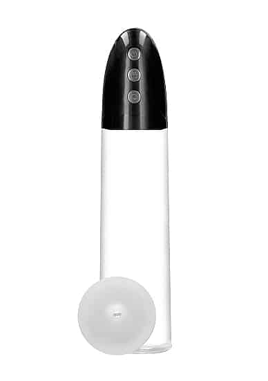 Pumped - Automatic Cyber Pump med Sleeve - Oppladbar