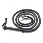 Arabian bullwhip 2,5 m i lær 