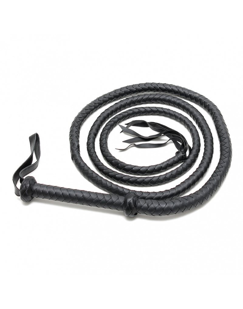 Arabian bullwhip 2,5 m i lær Arabian bullwhip 2,5 m i lær