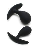 Rimba - Copenhagen Anal Plugs - Sort Buttplug sett