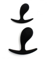 Rimba - Copenhagen Anal Plugs - Sort Buttplug sett