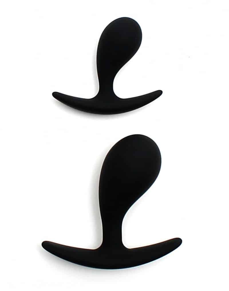 Rimba - Copenhagen Anal Plugs - Sort Buttplug sett Rimba - Copenhagen Anal Plugs - Sort Buttplug sett