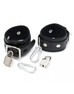 Rimba - Ankelcuffs med Padlocks