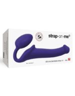 Strap-on-Me - Stroppeløs Strap On - Medium - Lilla