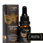 Orgie - Orgasm Drops Vibe! – Klitorisstimulerende Dråper - Styrke 6