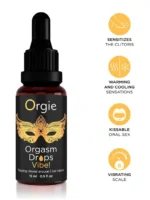Orgie - Orgasm Drops Vibe! – Klitorisstimulerende Dråper - Styrke 6 - Bilde 2