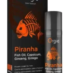 Orgie - Piranha - Ereksjonsforsterkende krem – Styrke 9