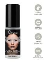 Orgie - Juicy Oral – Spyttstimulerende Munnspray - Mint - Bilde 2