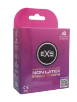 EXS - Femidom - Lateksfri - 4stk - Bilde 4