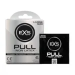 EXS Pull Large - Condoms - 6 Pieces
