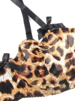 Gnist Undertøy - Undertøyssett med Leopardmønster - Bilde 6