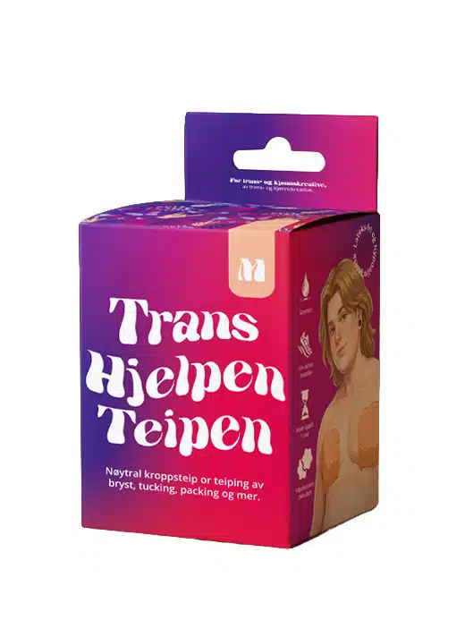 TRTMBEI-Transhjelpen-teipen-Medium-Beige-02 Transhjelpen Teipen – Medium – 4″ – Beige - Bilde 1