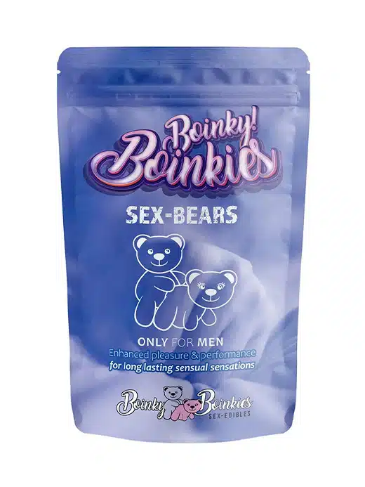 12201-gummy-bears-menn-01 Boinky - Afrodisierende Sex Gummibjørner For Menn - 6 porsjoner - Bilde 1