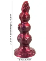 Beasty Cocks - Werewolf Willie - Varulv Fantasi Dildo - Bilde 5