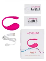 Lovense - Lush 3 - Vibrerende egg med app - Bilde 4