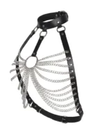 Gnist - Harnesstopp Med Kjetting - One Size - Bilde 6