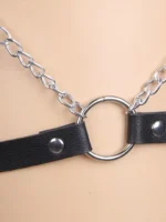 Gnist - Bondage Hofteharness med Kjetting - One size - Bilde 4