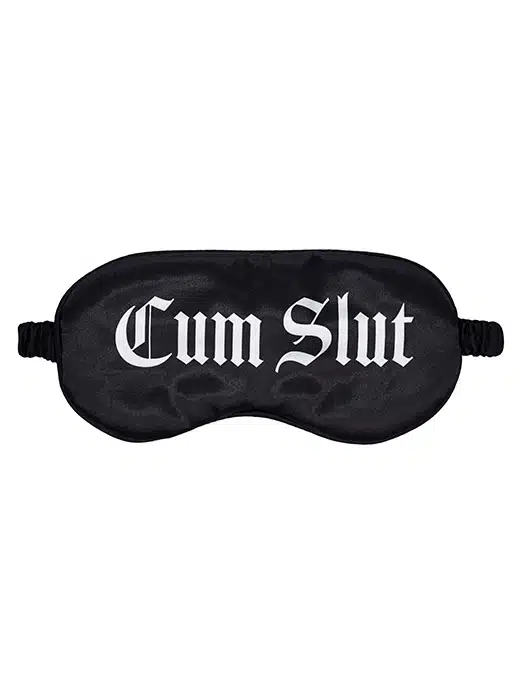 Cum Slut Øyemaske