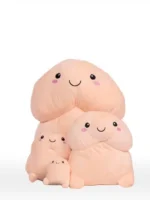 Kort Penis Plushie - Penis Kosebamse - 50cm - Bilde 3