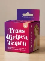 Transhjelpen Teipen – Small – 3″ – Beige