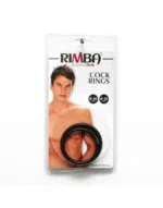 Rimba - Rubber Penisring sett - 2pk - Bilde 3