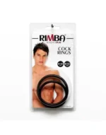 Rimba - Rubber Penisring sett - 2pk - Bilde 2