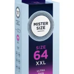 Mister Size – 64mm – 10stk Tynne Kondomer