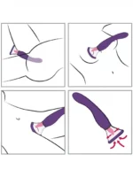 Fantasy for Her - 3-i-1 Stimulator - Lilla - Bilde 7