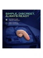 Blush - UrSelf - Affirm - 5 inch FTM Packer i silikon - Lys hudfarge - Bilde 11