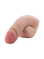 Blush - UrSelf - Affirm - 5 inch FTM Packer i silikon - Lys hudfarge