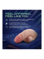 Blush - UrSelf - Affirm - 5 inch FTM Packer i silikon - Lys hudfarge - Bilde 9