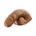 Blush - UrSelf - Affirm - 5 inch FTM Packer i silikon - Mørk hudfarge