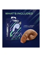 Blush - UrSelf - Affirm - 5 inch FTM Packer i silikon - Mørk hudfarge - Bilde 4