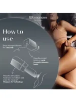 Womanizer - Beauty - Trykkbølgestimulator - Sort/Rød - Bilde 3