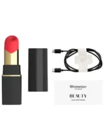 Womanizer - Beauty - Trykkbølgestimulator - Sort/Rød - Bilde 12