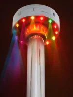 Fetish Fantasy - Light-up Disco Strippestang - Bilde 7