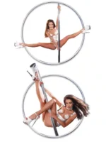 Fetish Fantasy - Light-up Disco Strippestang - Bilde 6