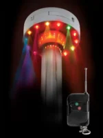 Fetish Fantasy - Light-up Disco Strippestang - Bilde 4