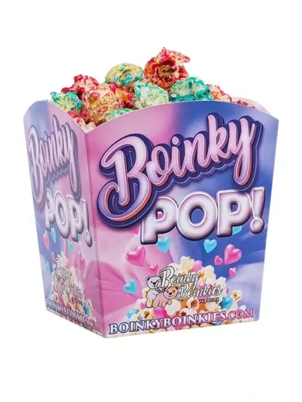 Infused Popcorn Boinky