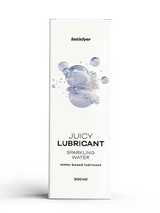 13029_satisfyer-sparkling-water-juicy-lubricant-glidemiddel-vannbasert Satisfyer - Sparkling Water - Vannbasert Glidemiddel - 300ml - Bilde 1